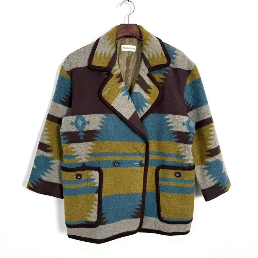 Command Cynsia Navajo Wool Coat