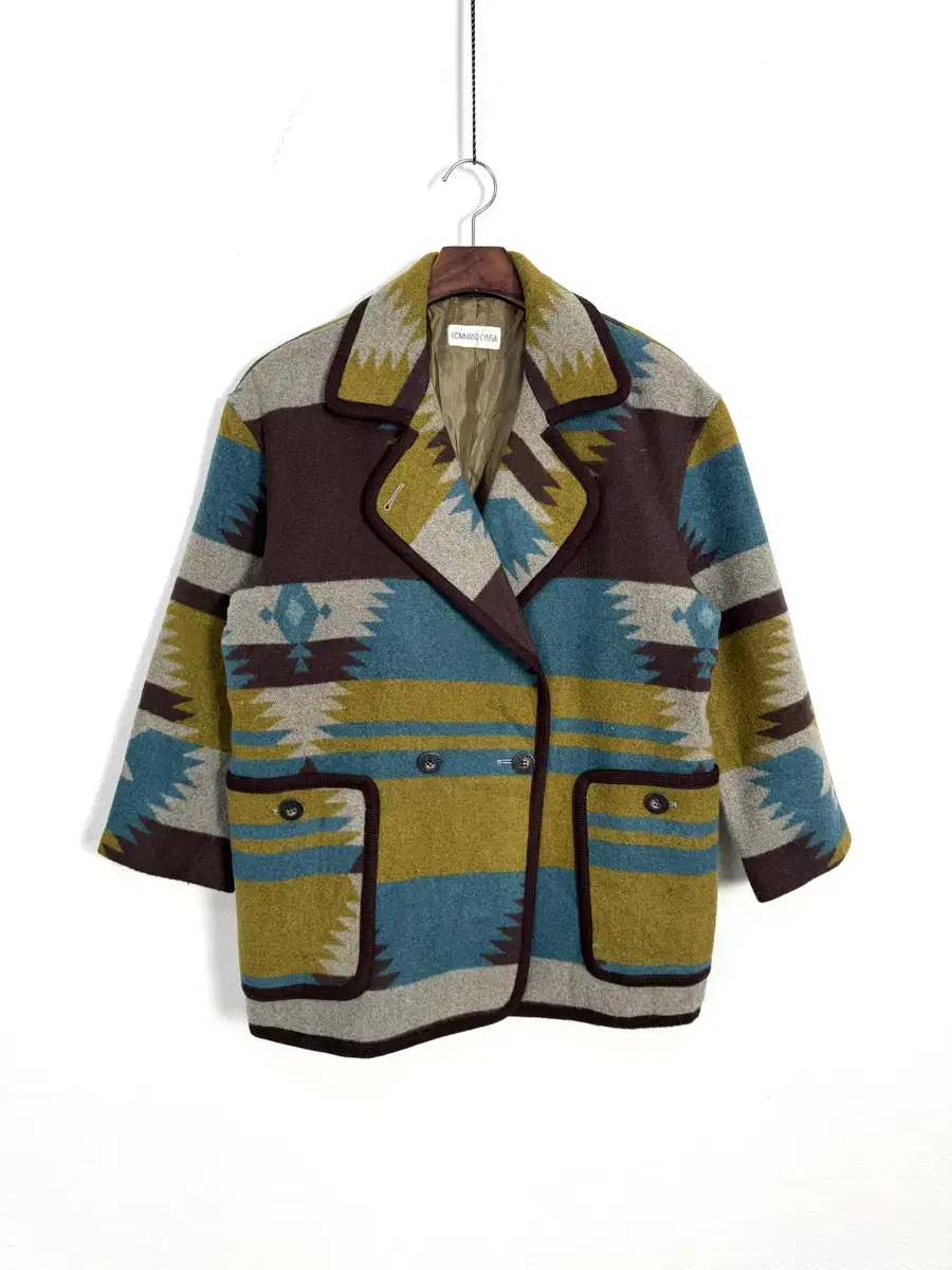 Command Cynsia Navajo Wool Coat