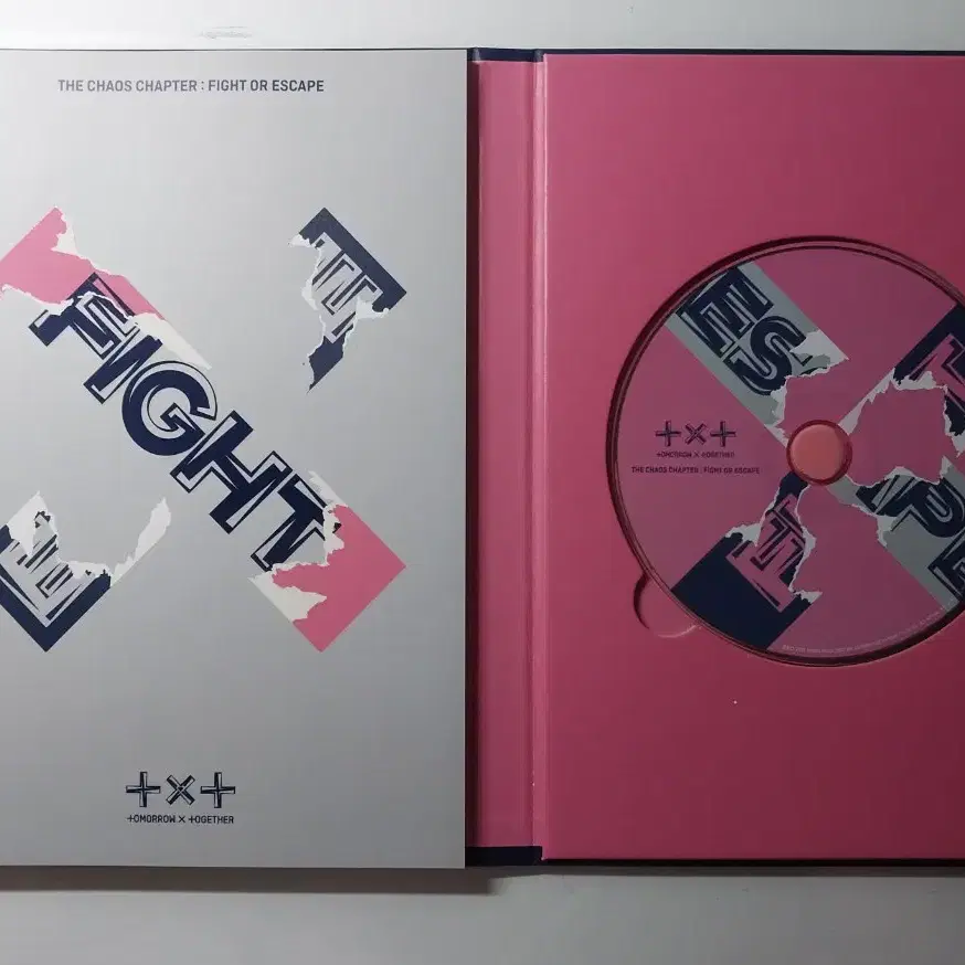 혼돈의 장 : FIGHT OR ESCAPE 앨범 판매