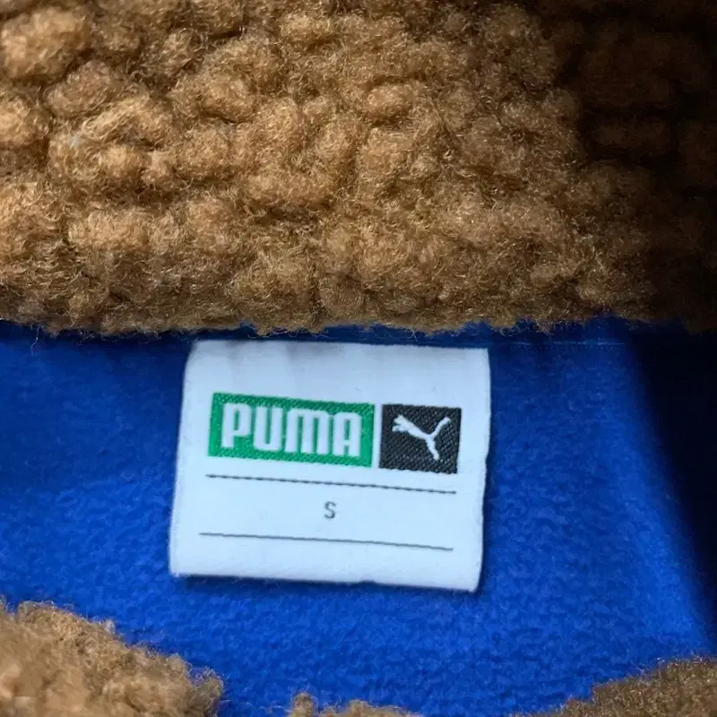 S PUMA 퓨마 후리스 A00743