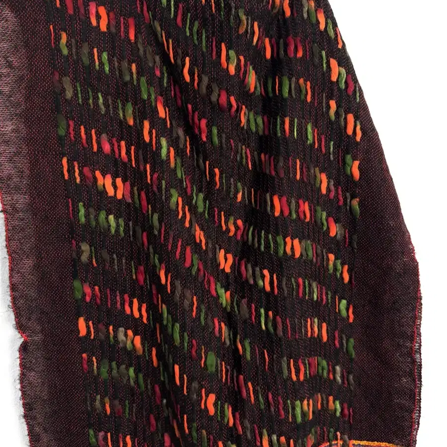 Vintage Ethnic Fringe Scarf