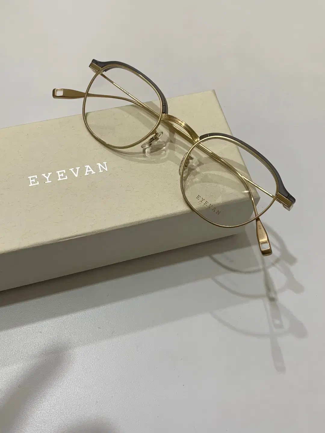 [미사용 새상품] 아이반 블랭스 eyevan Blanks c.SMKM