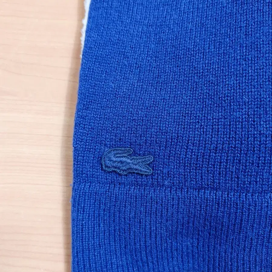 LACOSTE 라코스테 캐시미어함유 니트 라운드티