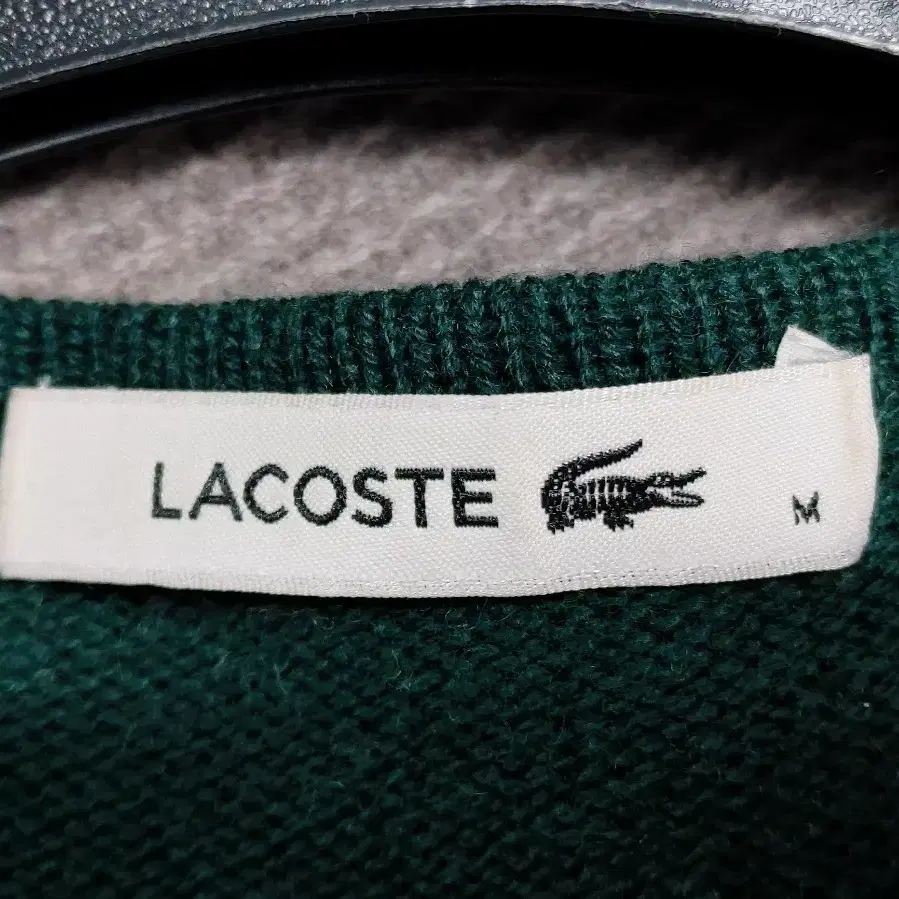 LACOSTE 라코스테 캐시미어함유 니트 라운드티