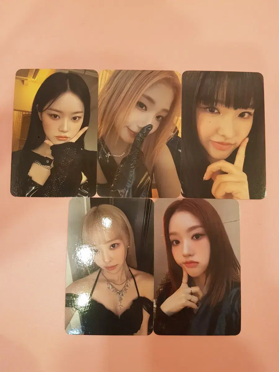 루셈블*이달의소녀 포카 앨범 One of a Kind(일괄5장