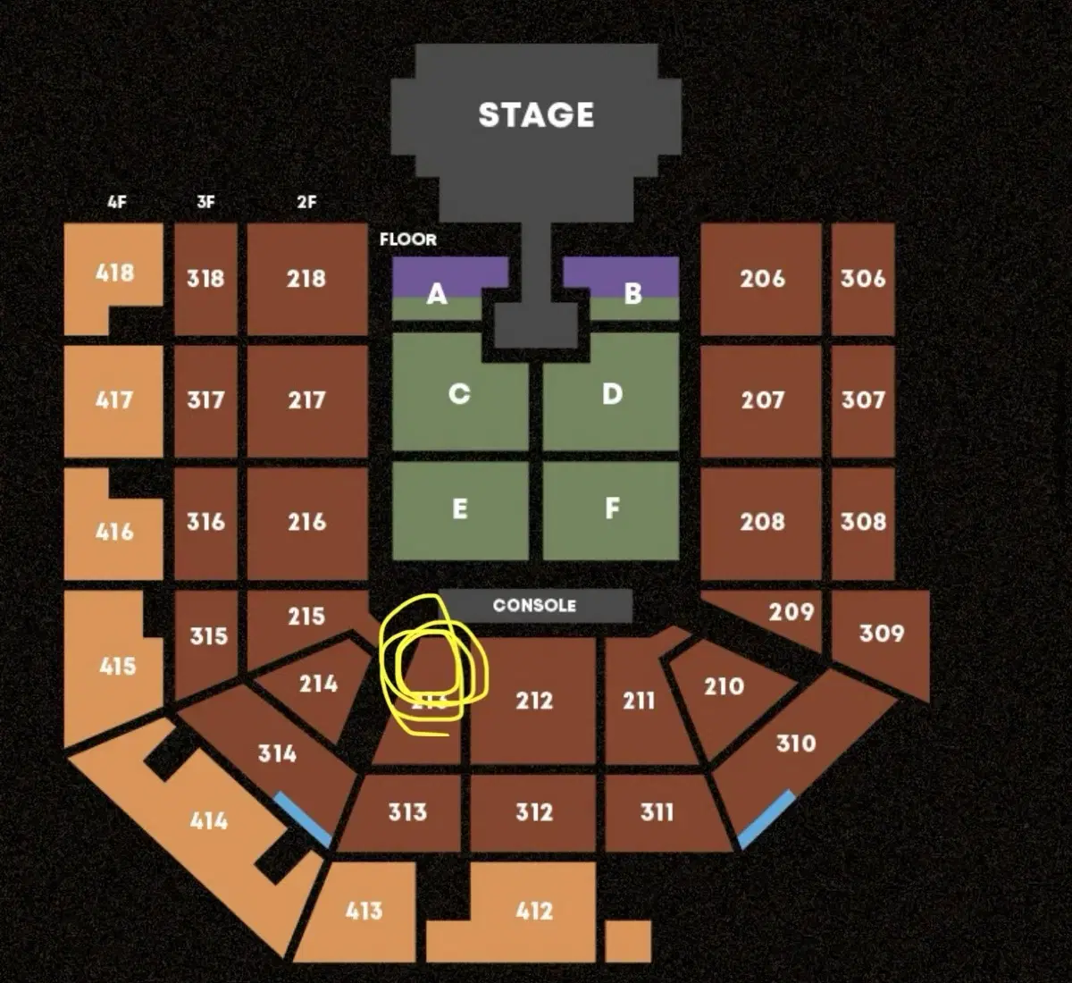 taeyang concert (2/1) 1st floor center front row prime seats WTS