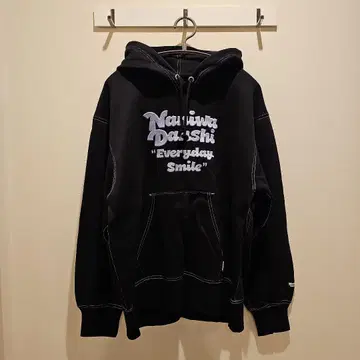 나니와단시 남자 지유 헤비웨이트 스웨트 풀 파카