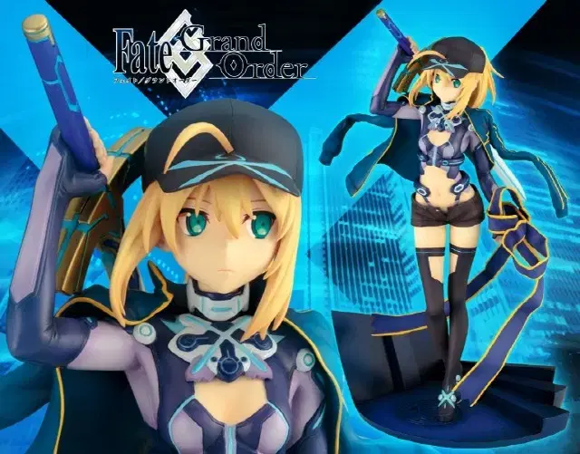 KOTOBUKIYA Fate Heroine X EVA unsealed Exhibition Figure