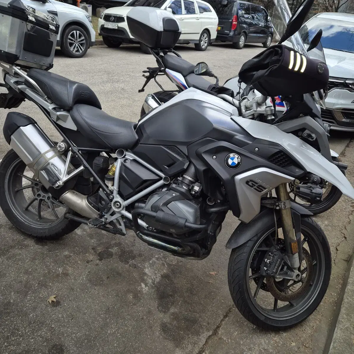 22년식 bmw r1250gs 팝니다.