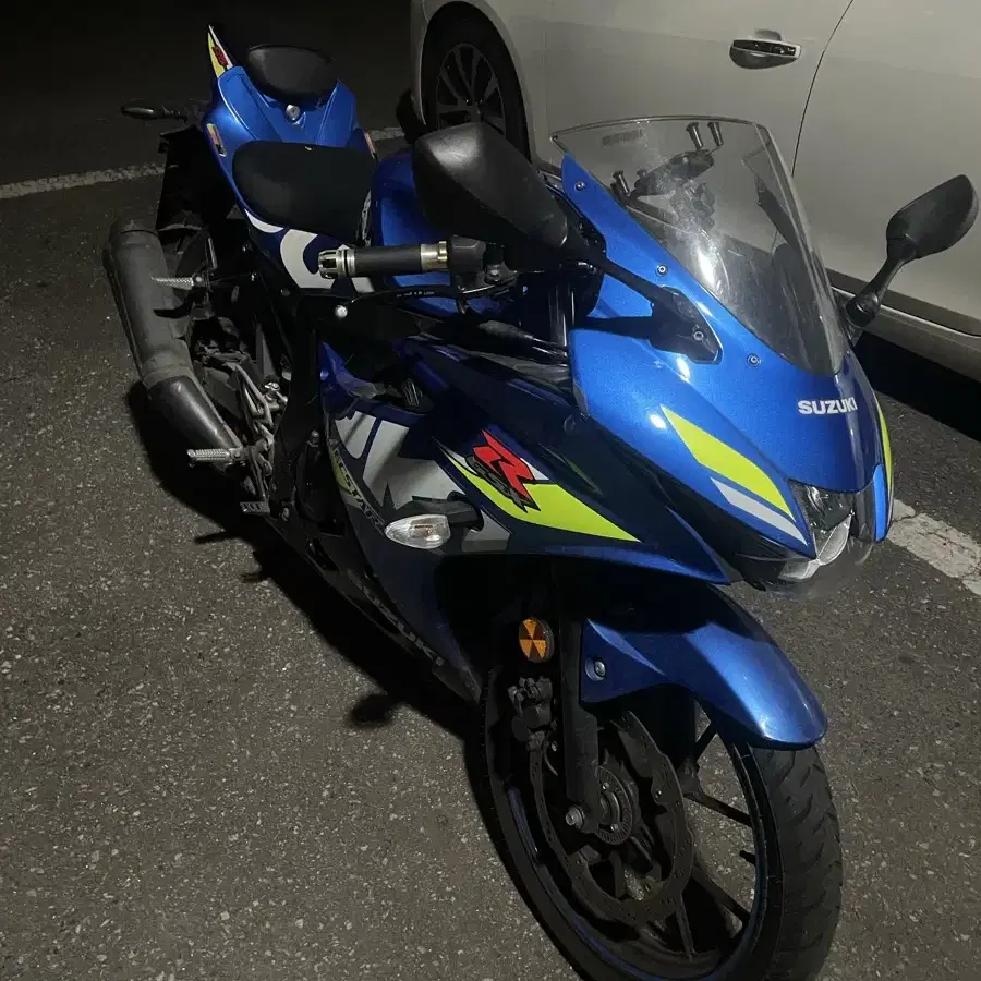 스즈키 GSX-R125 abs 2.7만 23년식 튜닝완료