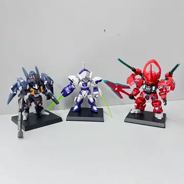 컨버지 건담 수성의 마녀 에어리얼 3체 세트
