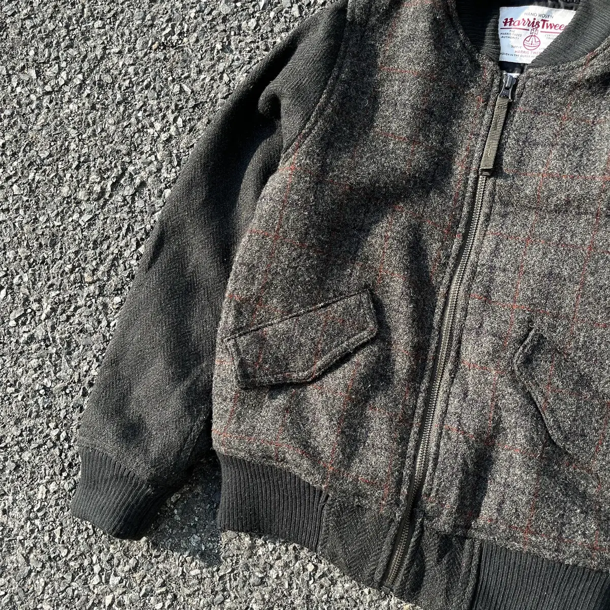 Harris Tweed X Sevendays Sunday Bomber