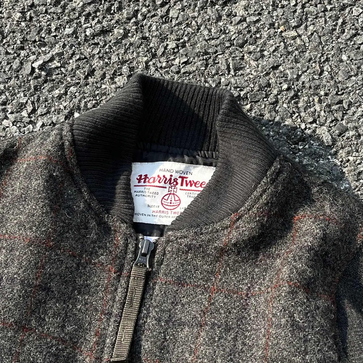 Harris Tweed X Sevendays Sunday Bomber