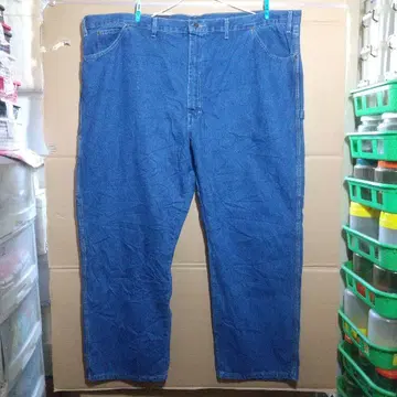 디키즈 다크 블루 카펜터 데님 팬츠 50/30