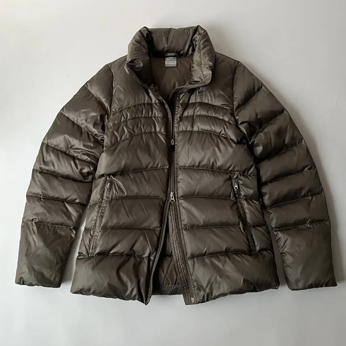 NIKE 2010's 2way zip Duck Down Jacket