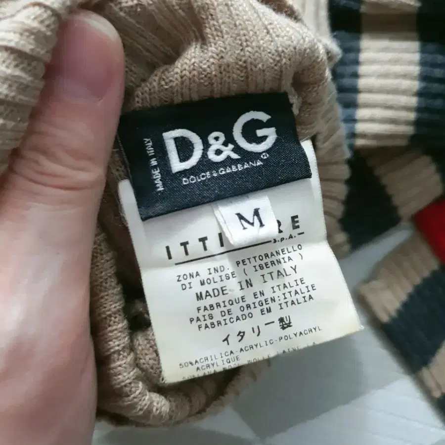 D&G 목폴라