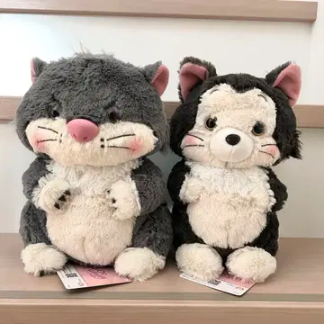 Aimery BIG 봉제 인형 디즈니Disney 피가로 루시퍼