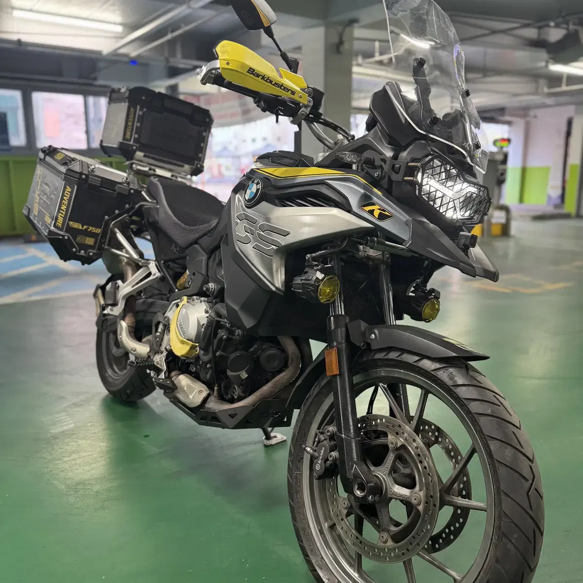 Bmw f750gs 판매합니다.