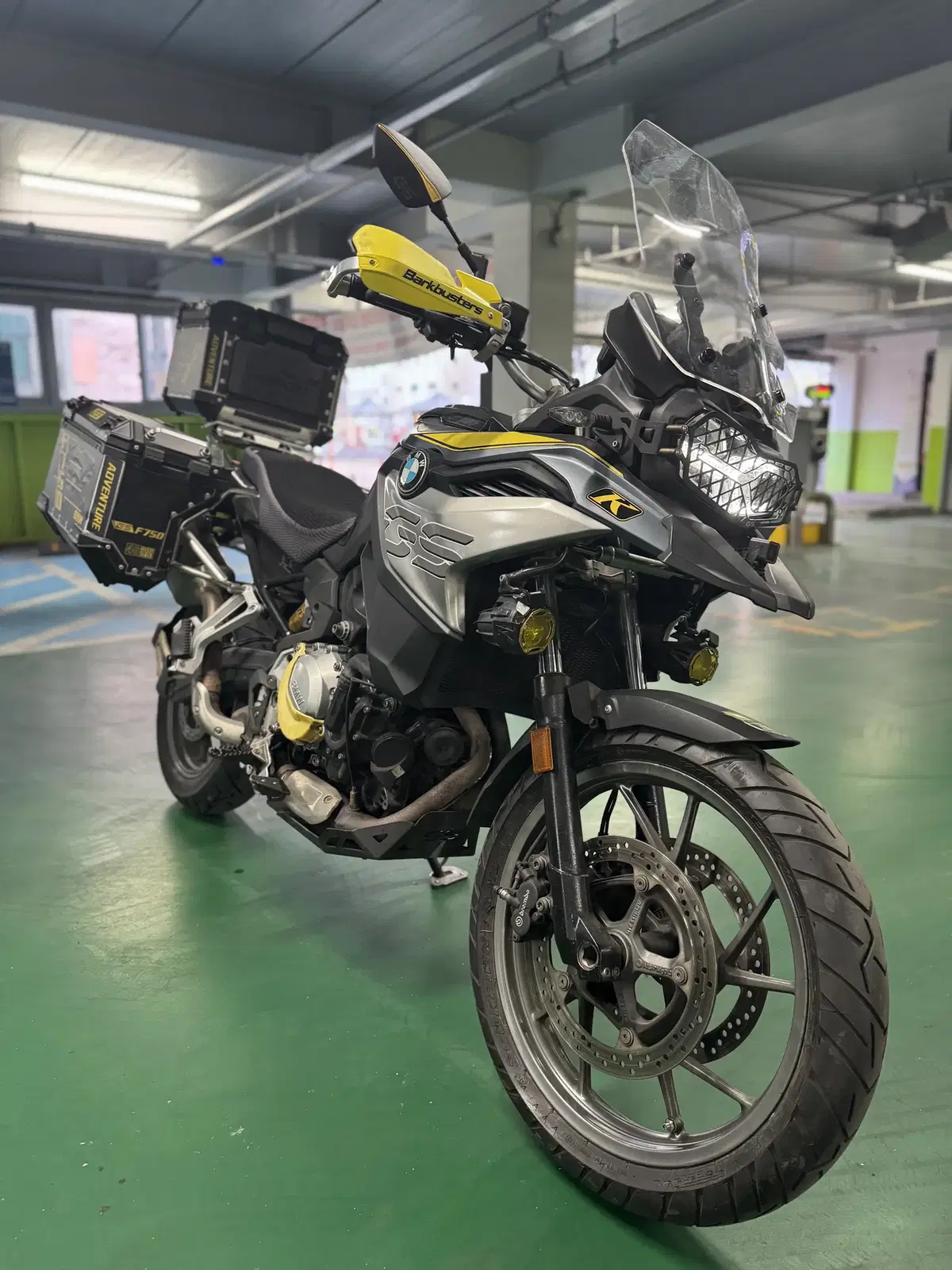 Bmw f750gs 판매합니다.