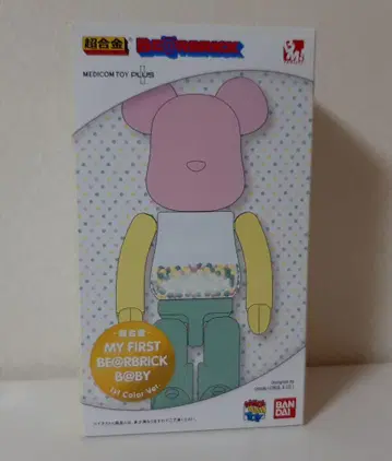 초합금 MY FIRST 베어브릭 B @BY 베어브릭 치아키 치하루