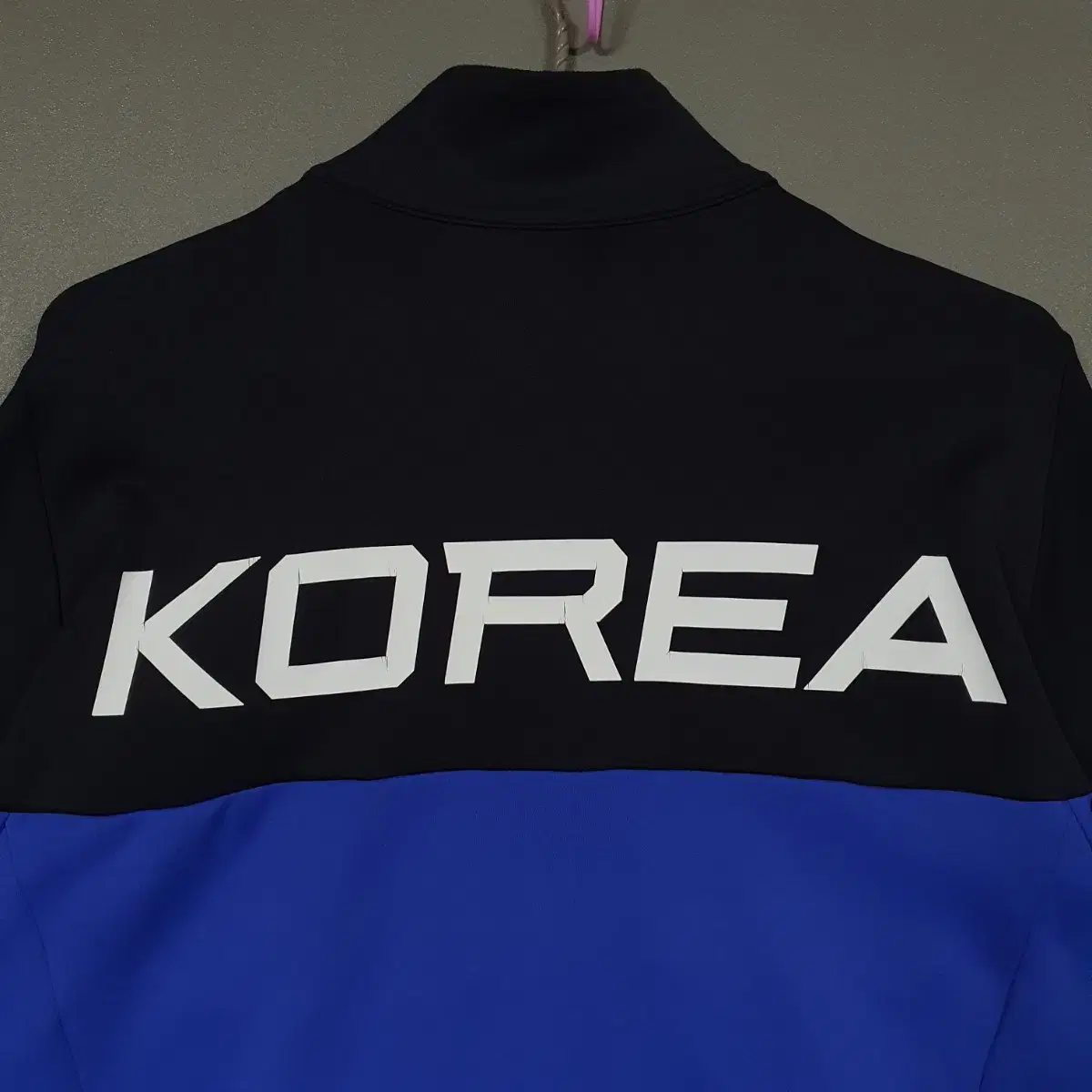 110 (2XL) 데상트 코리아 국대 F-360 트랙탑 져지 집업 자켓