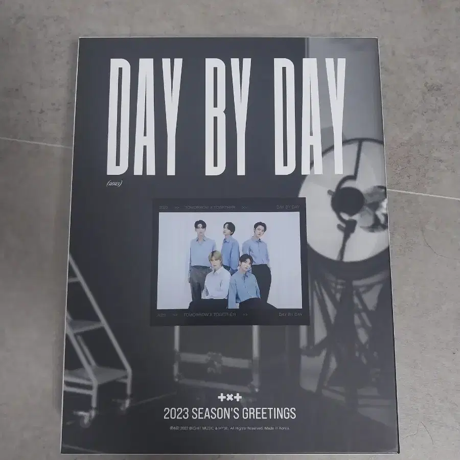 투바투 2023시구 DAY BY DAY 개봉앨범