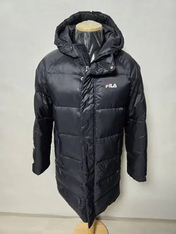 FILA/Women's/Goose down/Goose down/Long down jacket/Genuine/Condition A