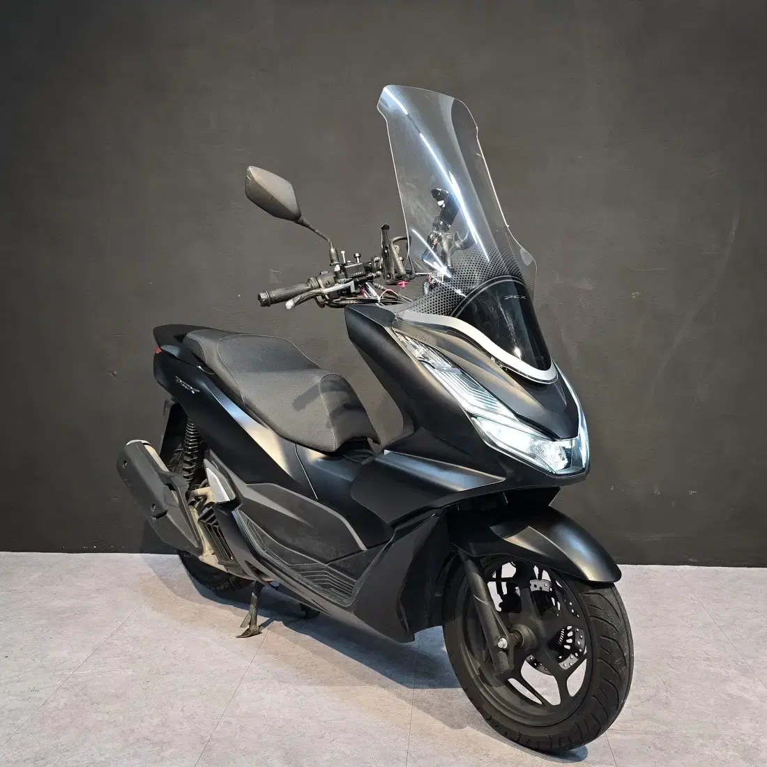 혼다 22년식 pcx125 abs 맷블랙 부산양산김해울산대구천안서울평택