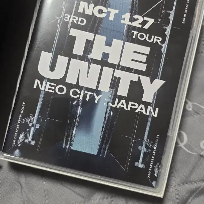 NCT 127 네오시티 재팬 블루레이dvd