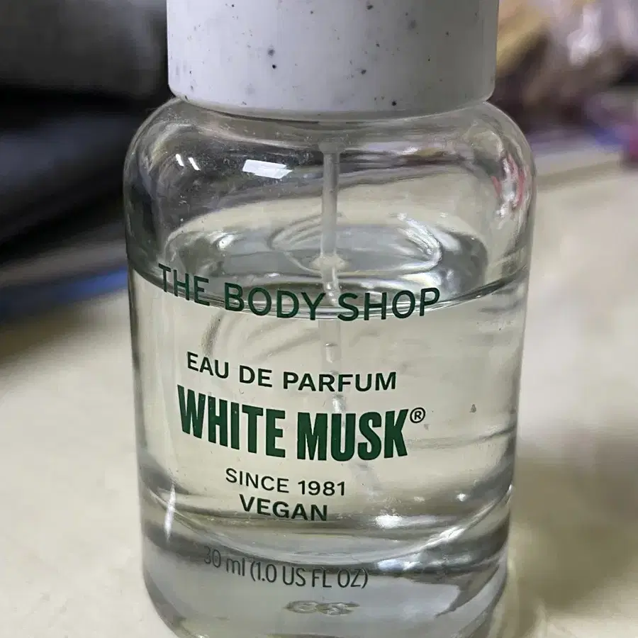 더바디샵 화이트머스크 향수 30ml