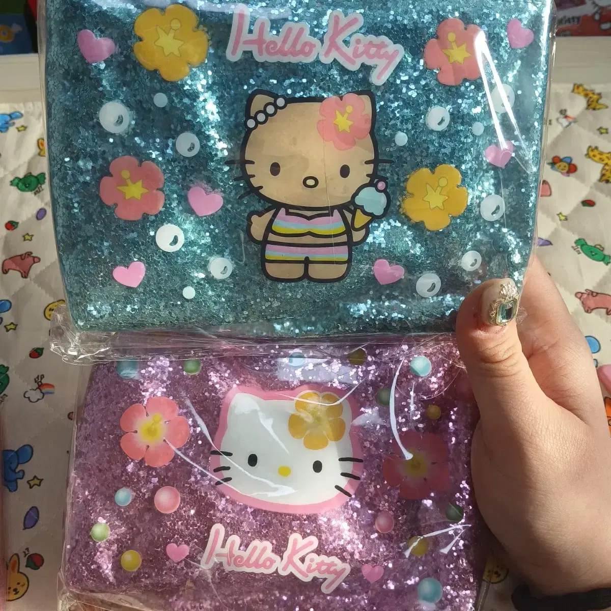 Gogo Key Kitty Pouch (Pink)