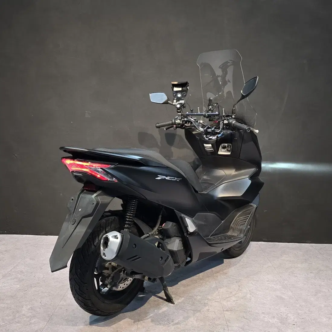 혼다 22년식 pcx125 abs 맷블랙 부산양산창원김해대구포항대전울산