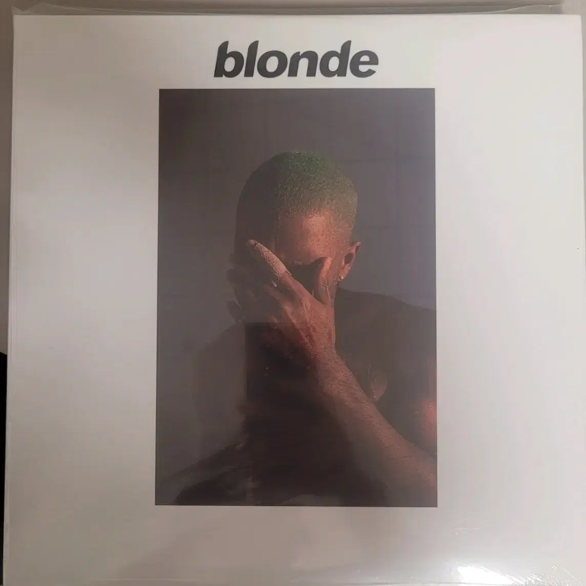 프랭크오션 blonde vinyl