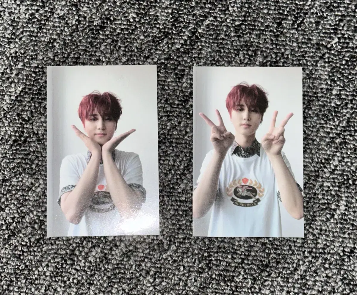 Day 6 Young K Gravity Hanbeol photocard WTS