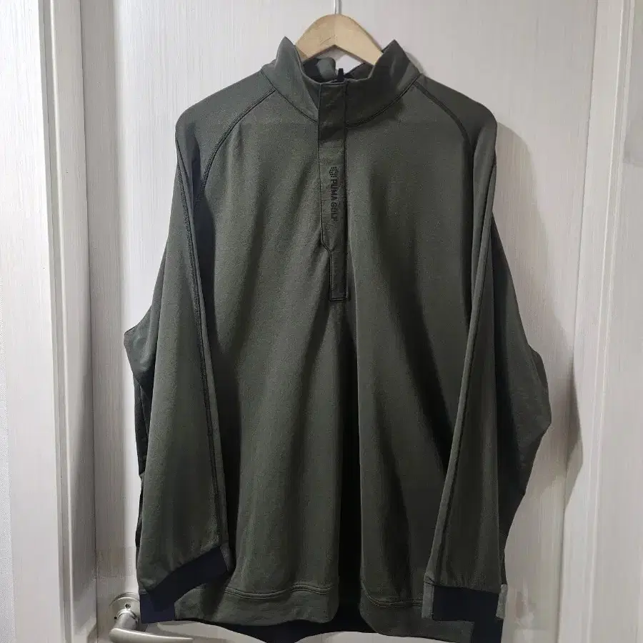 푸마골프 1/4 짚업 파워웜 상의(3XL~2XL)