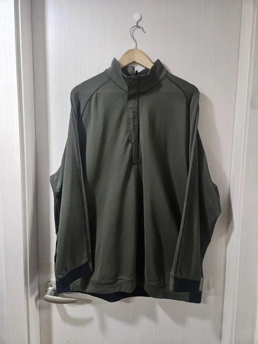 푸마골프 1/4 짚업 파워웜 상의(3XL~2XL)