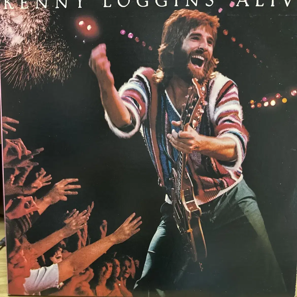 Kenny Loggins - Alive LP