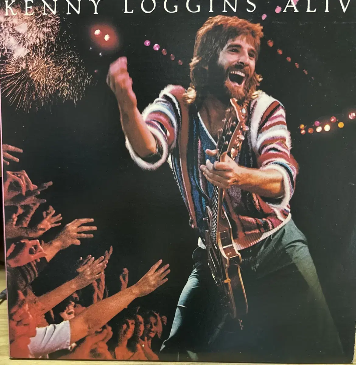 Kenny Loggins - Alive LP