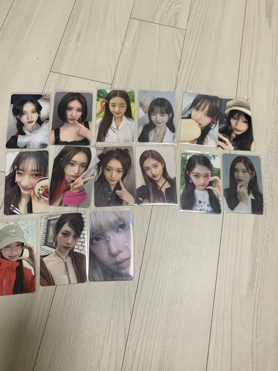 아이브,에스파 포카 판매