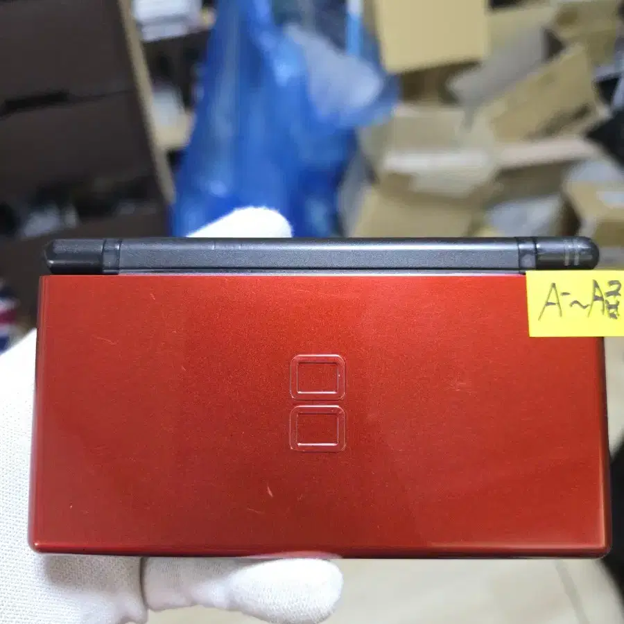 A-~A급 닌텐도 DS Lite DSL 크림슨블랙