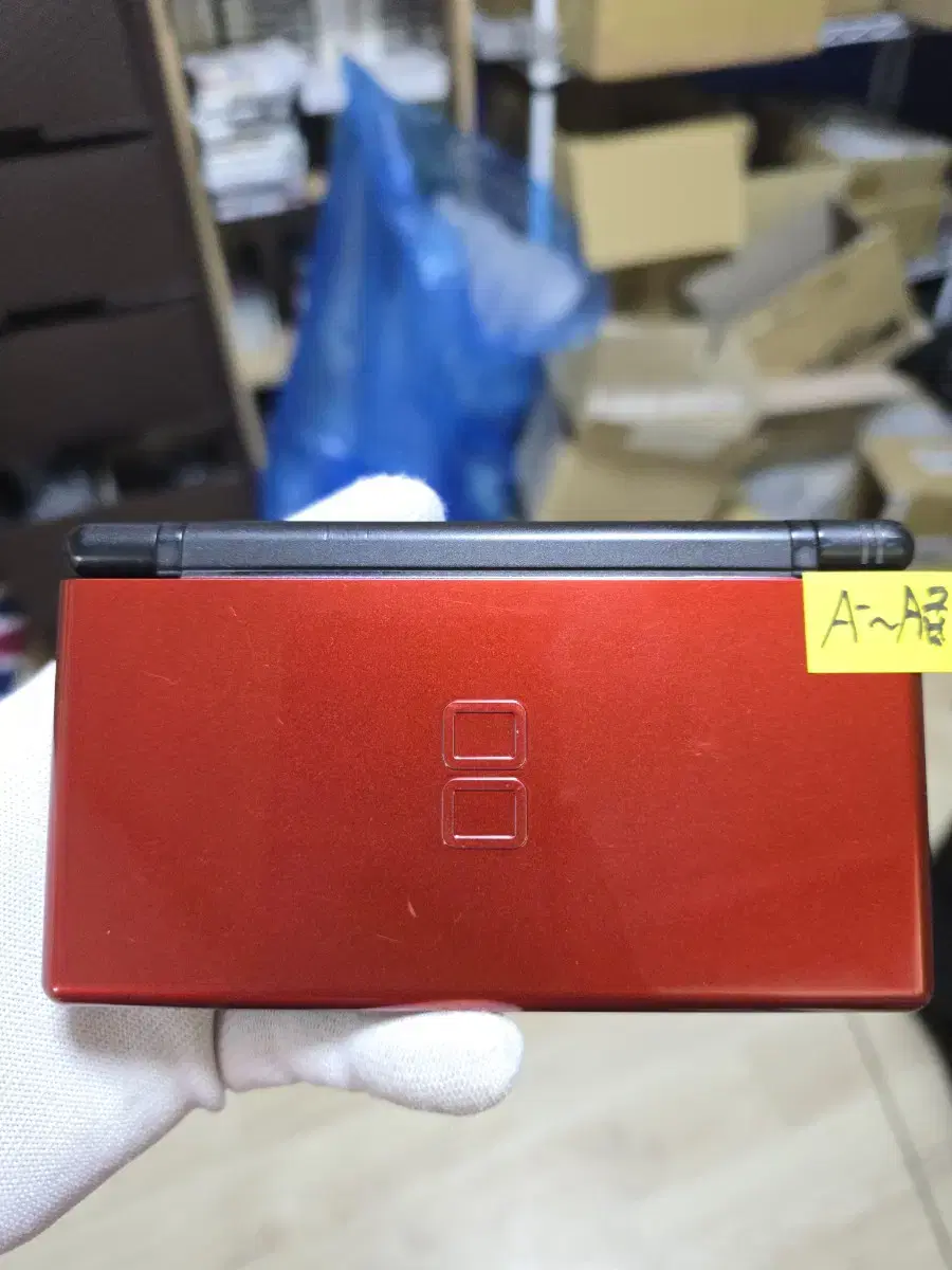 A-~A급 닌텐도 DS Lite DSL 크림슨블랙