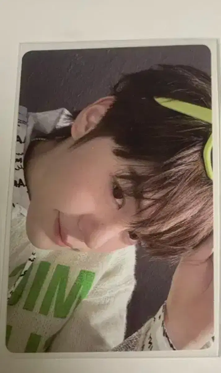 제로베이스원 포카 판매