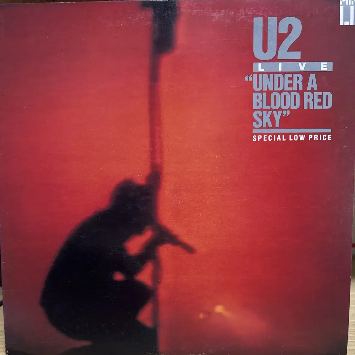 U2 - Under a Blood Red Sky (Live) LP