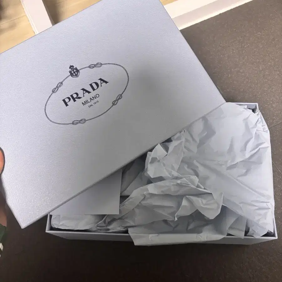 [230] PRADA 프라다 개버딘 캔버스 스니커즈