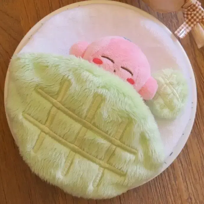 TOR 메론빵 이불 10cm 인형옷 솜인형옷 현물 양도