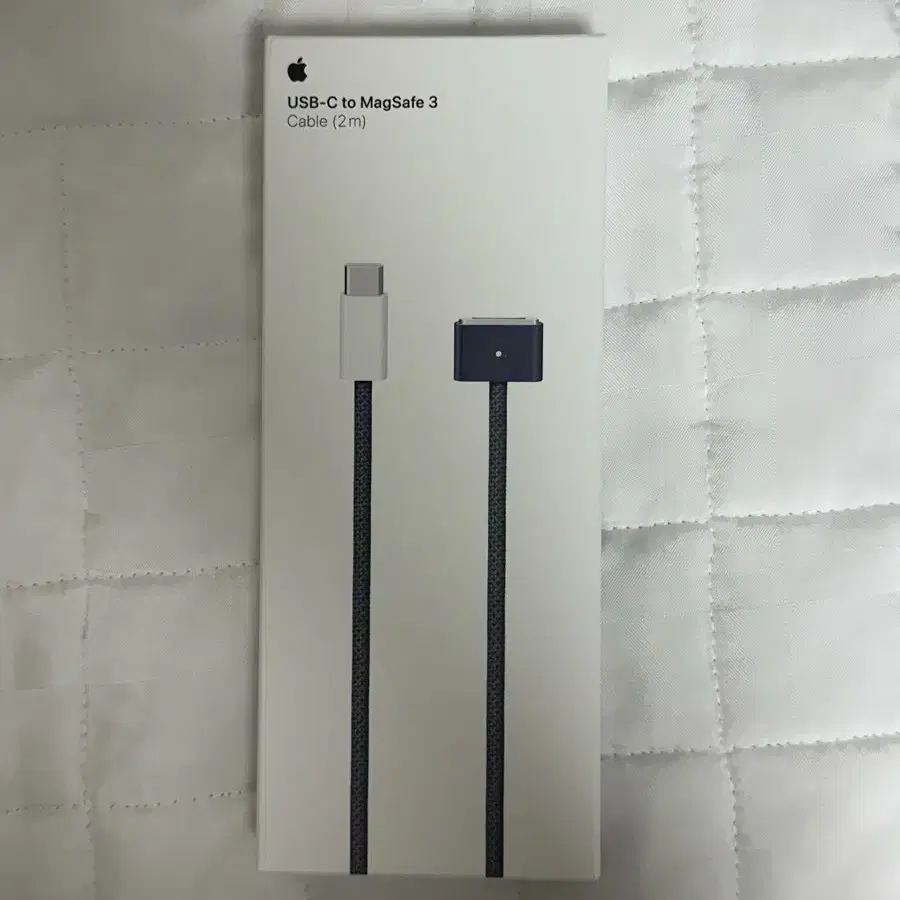 맥북 충전 케이블 USB-C-MagSafe 3 케이블(2m)