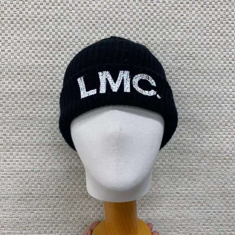 LMC 스트릿 로고 비니 C00706