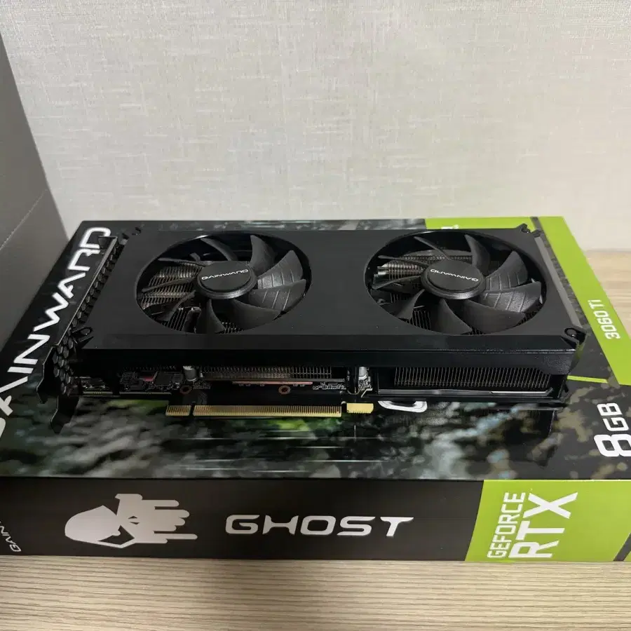 그래픽카드 RTX3060 Ti 풀박스