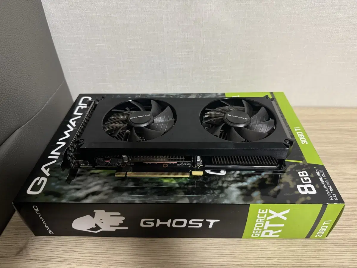 그래픽카드 RTX3060 Ti 풀박스