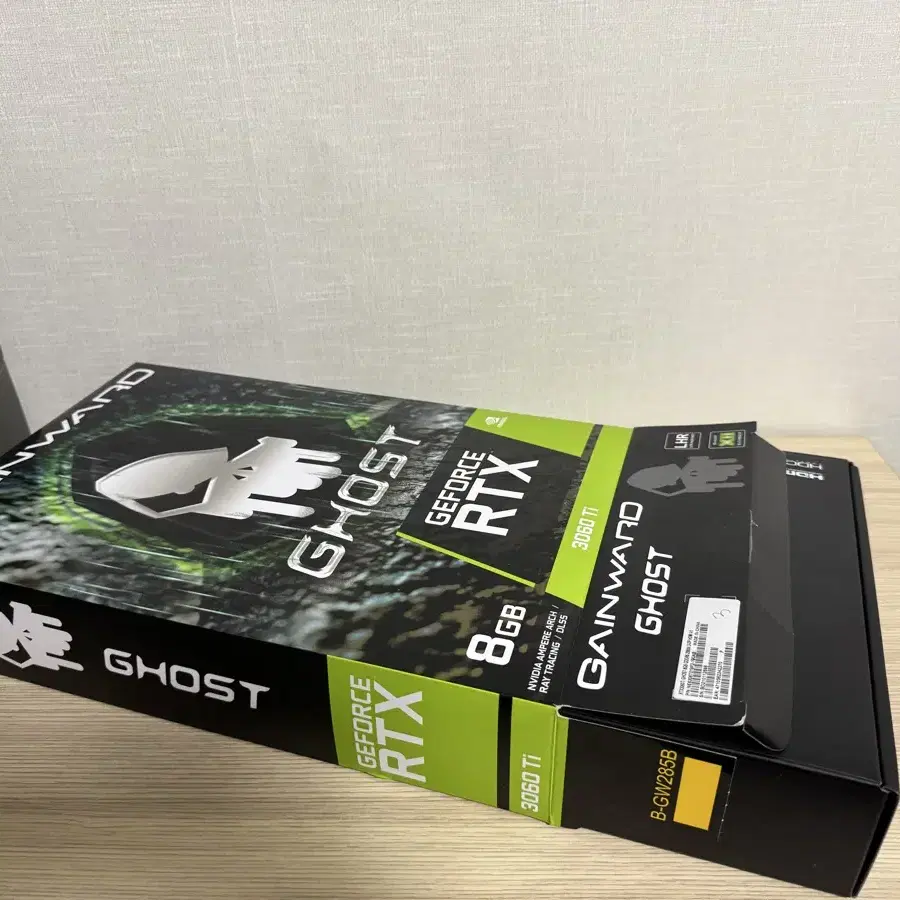 그래픽카드 RTX3060 Ti 풀박스